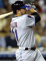 Mets C Mike Piazza